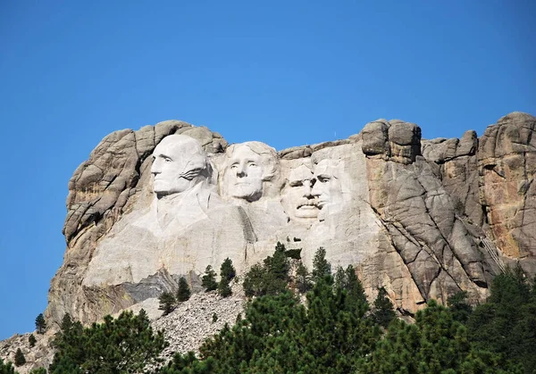 Monumento Nacional Mount Rushmore Black Hills Dakota Del Sur — Foto de Stock