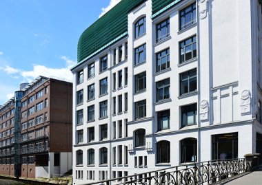 Historical Building in the Hanse City Hamburg