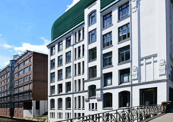 Historical Building Hanse City Hamburg — ストック写真