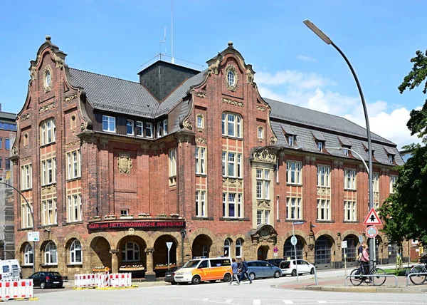 Historical Building Hanse City Hamburg — Stock Photo, Image