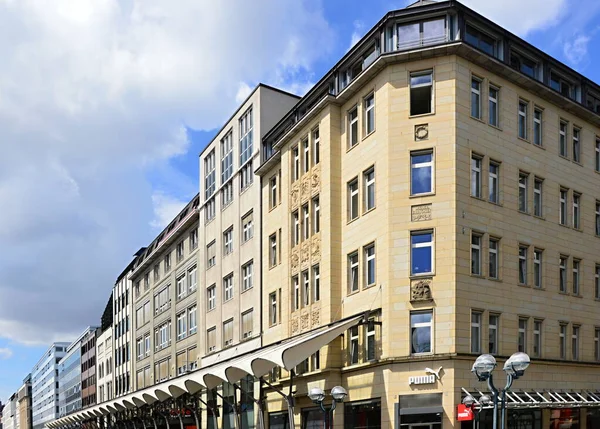 stock image Historical Building in the Hanse City Hamburg