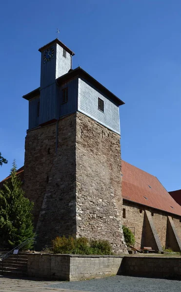 Historisch Klooster Kasteel Stad Ilsenburg Het Harzgebergte Saksen Anhalt — Stockfoto