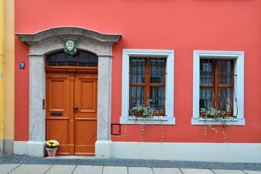 Goerlitz, Saksonya 'daki Tarihi Bina