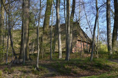 Fulde, Walsrode, Aşağı Saksonya 'daki Tarihi Çiftlik