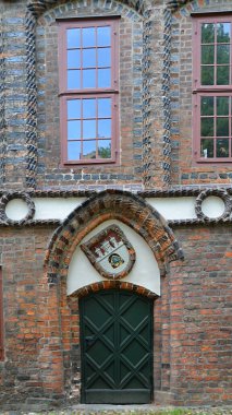 Old Hanse Town Lueneburg, Aşağı Saksonya 'daki tarihi bina.