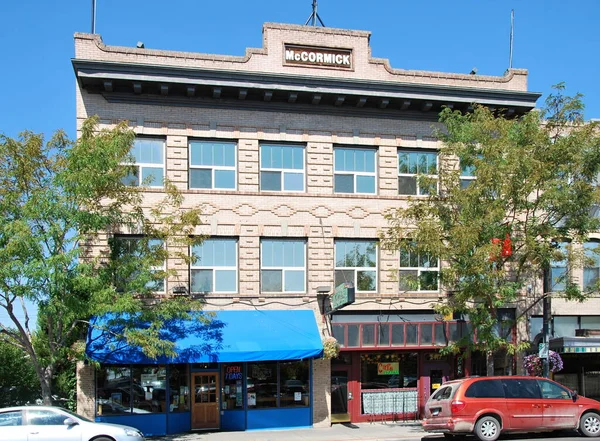 Billings, Montana 'da Sokak Sahnesi