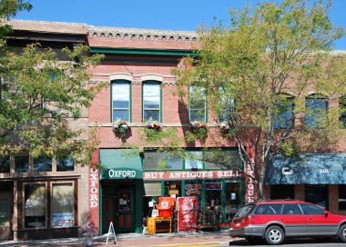 Billings, Montana 'da Sokak Sahnesi