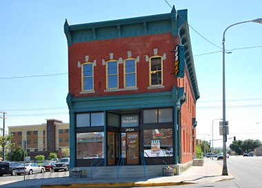 Billings, Montana 'daki Tarihi Bina