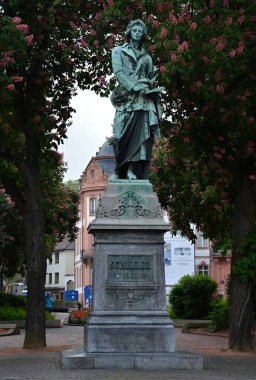 Mainz 'deki Bahar Anıtı, Başkent Ren Diyarı - Paltinate