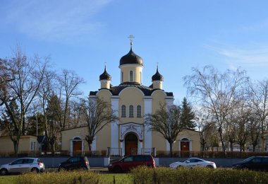 Berlin 'deki Wilmersdorf Mahallesi Ortodoks Kilisesi, Almanya' nın başkenti