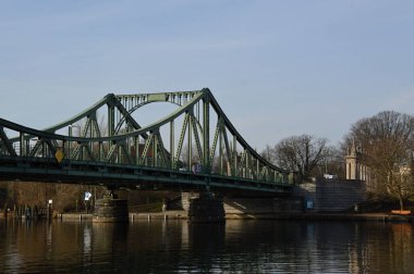 Historical Bridge over the River Havel between Potsdam and Berlin