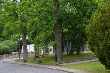 Industrial Park in the Town Rudersdorf, Brandenburg