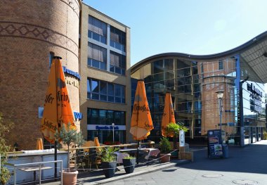Central Rail Way Station in Portsdam, the Capital City of Brandenburg
