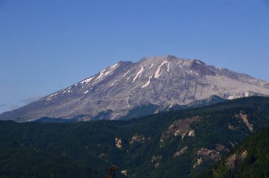 St. Helens Dağı Ulusal Volkanik Anıtı Panoraması, Washington
