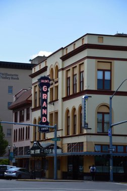 Historical Building in Downtown Salem, the Capital City of Oregon