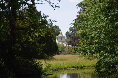 Historical Castle and Park Sanssouci in Potsdam, the Capital City of Brandenburg