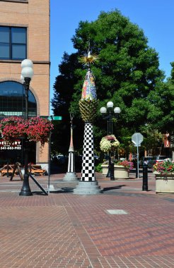 Street Art in Downtown Eugene, Oregon