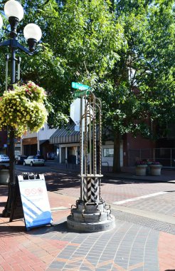 Street Art in Downtown Eugene, Oregon