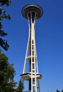 Space Needle in Uptown Seattle, Washington
