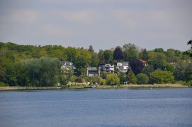 Panorama at the River Havel, Pfaueninsel, Zehlendorf in Berlin, the Capital City of Germany