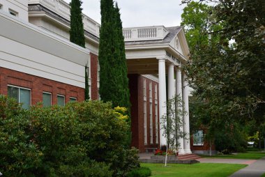 Willamette University in Salem, the Capital City of Oregon