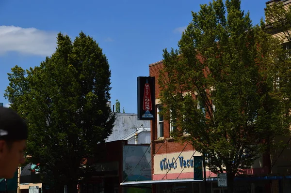 Historisches Gebäude Der Innenstadt Von Salem Oregon — Stockfoto