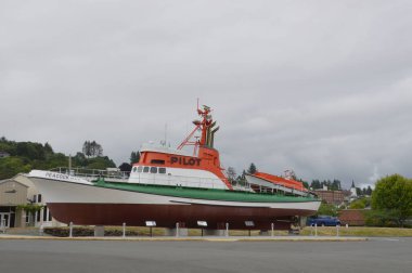 Oregon, Astoria 'daki tarihi gemi.