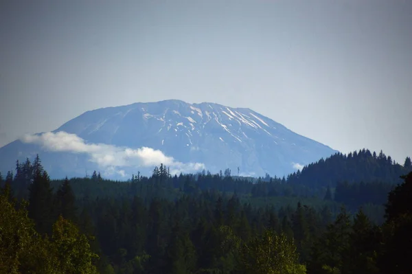 Panorama Monte Helens Monumento Nacional Vulcânico Washington — Fotografia de Stock