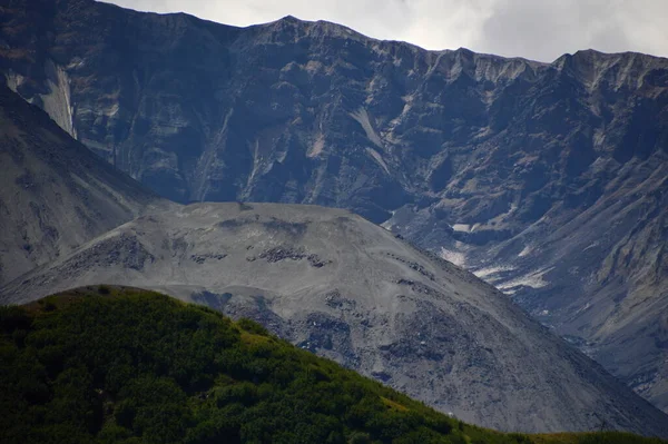 stock image Panorama of Mount St. Helens National Volcanic Monument, Washington