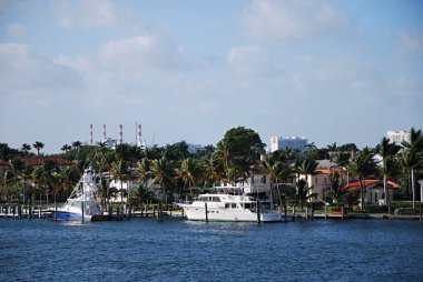 Fort Lauderdale, Florida 'daki Marina.