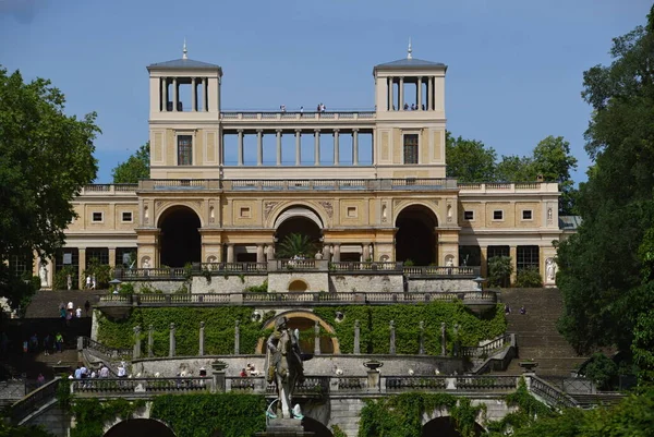 Castillo Histórico Parque Sanssouci Potsdam Capital Brandeburgo —  Fotos de Stock