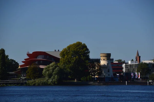 Panorama River Havel Potsdam Capital City Brandenburg —  Fotos de Stock