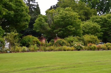 Oregon 'un başkenti Salem' deki Willamette Üniversitesi Kampüsü