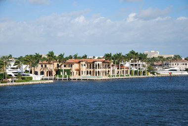 Riverfront in Fort Lauderdale, Florida