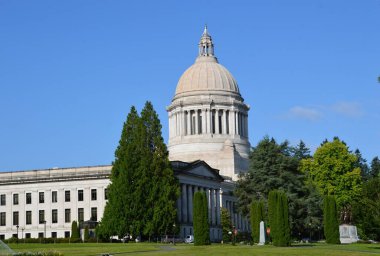 Olympia 'daki eyalet başkenti, Washington.