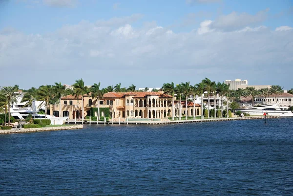Riverfront Fort Lauderdale Florida — Stock Photo, Image