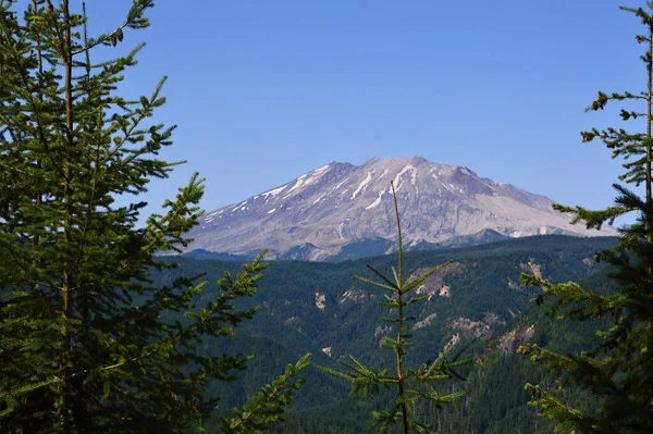 Panorama Del Monumento Volcánico Nacional Monte Helens Washington —  Fotos de Stock