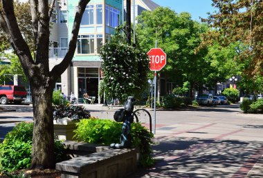 Street Art in Downtown Eugene, Oregon
