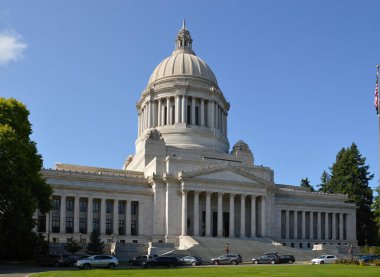State Capitol in Olympia, the Capital City of Washington