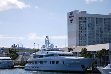 Fort Lauderdale, Florida 'daki Marina.