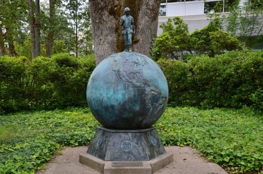 Oregon 'un başkenti Salem' de Anıt