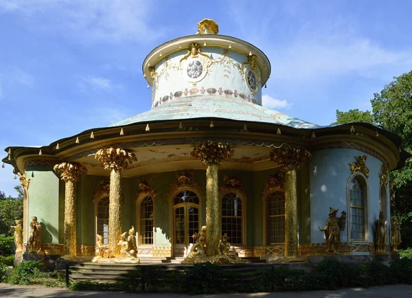 Casa China Castillo Parque Sanssouci Potsdam Capital Brandeburgo —  Fotos de Stock