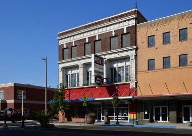 Historical Building in Downtown Yakima, Washington