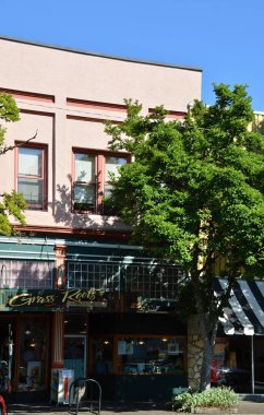 Corvallis, Oregon 'da Sokak Sahnesi