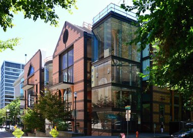 Portland, Oregon 'daki Modern Bina
