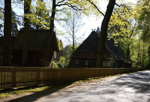 Historical Museum Spring Town Walsrode Lower Saxony — Foto de Stock