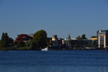 Panorama at the River Havel in Potsdam, the Capital City of Brandenburg