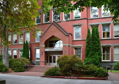 Willamette University in Salem, the Capital City of Oregon