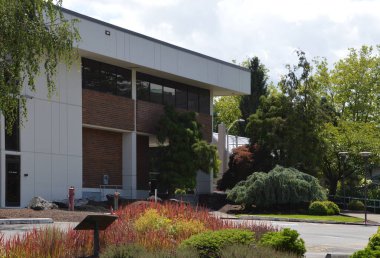 Olympia 'daki Modern Bina, Başkent Oregon