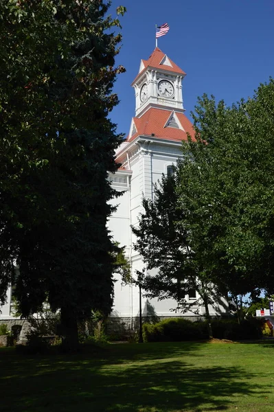 Historical Building Town Corvallis Oregon —  Fotos de Stock